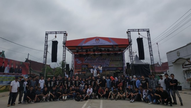 Festival Band KPU Tanjabbar. Foto : Ist