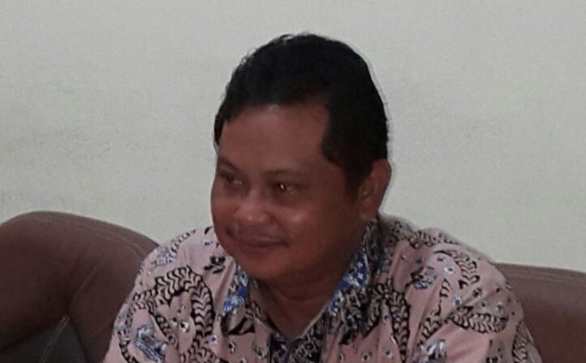 Kepala Dinas Ketahanan Pangan Provinsi Jambi Amir Hasbi 