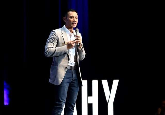 Komandan Komando Satuan Tugas Bersama (Kogasma) Partai Demokrat Agus Harimurti Yudhoyono (AHY).