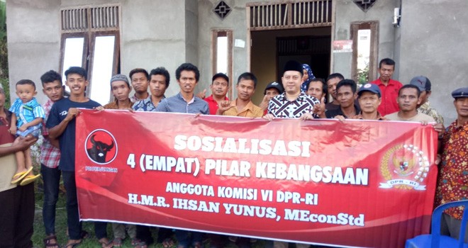 Ihsan Yunus : Pemilihan Umum Serentak Adalah Tes Pengalaman Pancasila. Foto : Ist