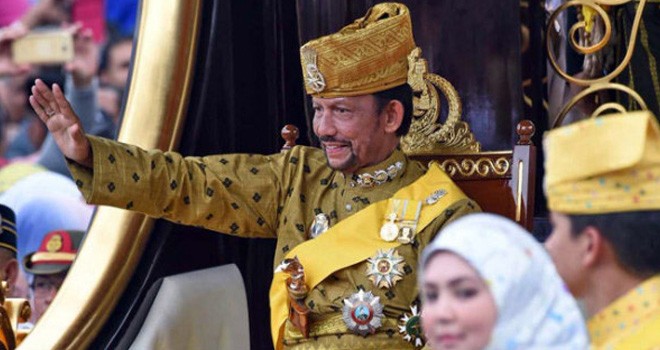 Sultan Hassanal Bolkiah. Foto : AFP