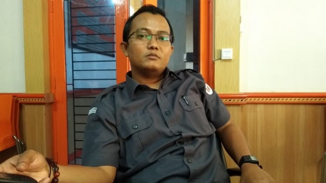 Pimpinan Bawaslu Provinsi Jambi, Fachrul Rozi. 
