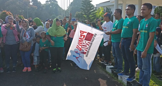 Pemilu RUN KPU Tanjabtim. Foto : Ist