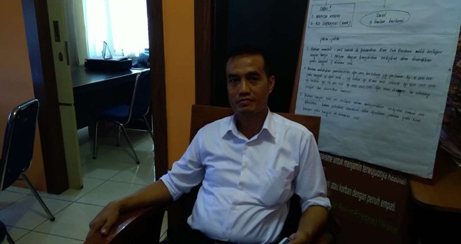 Kanit PPA Polrestabes Makassar, Iptu Ismail. (IMAM RAHMANTO/ FAJAR)