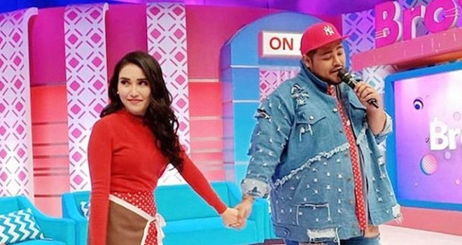 Ayu Ting Ting dan Ivan Gunawan. Foto : Instagram