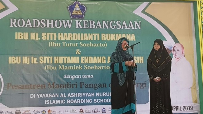 Siti Hardiyanti Rukmana. 