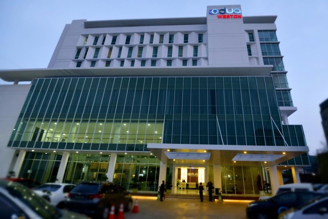 DISKON: Odua Weston Hotel Jambi memberikan diskon selama Pemilihan Umum (Pemilu) 17 April 2019 mendatang.