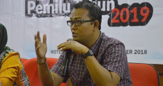 Pimpinan Bawaslu Provinsi Jambi, Fachrul Rozi. Foto : Ist