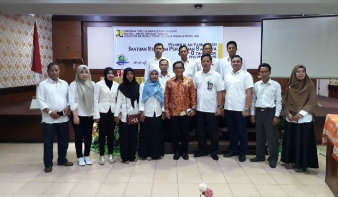 Bakri Harap Tim Fasilitator Dampingi Penerima BSPS di Jambi. Foto : Ist