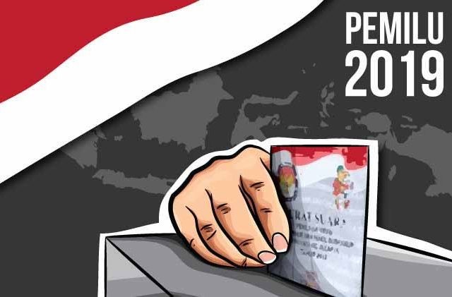 ILUSTRASI: Pemilu 2019 (Dok. JawaPos.com)