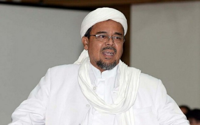Habib Rizieq. Foto : Ist