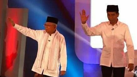 Ilustrasi :Jokowi-Maruf /dok. 