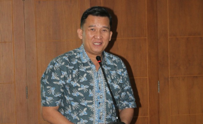 Kadisperindag Provinsi Jambi Drs. Ariansyah ME.