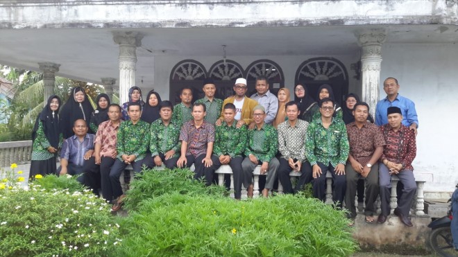 ABJ Fasilitasi Guru Inpassing Jambi Surati Ketua DPD RI. Foto : Ist