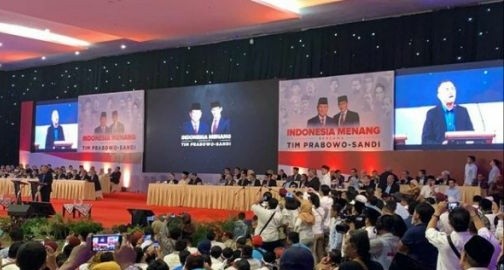 Kampanye Prabowo Subianto di Surabaya. Foto : JPNN