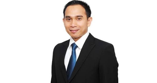 Calon anggota DPR RI, Dipo Nurhadi Ilham.