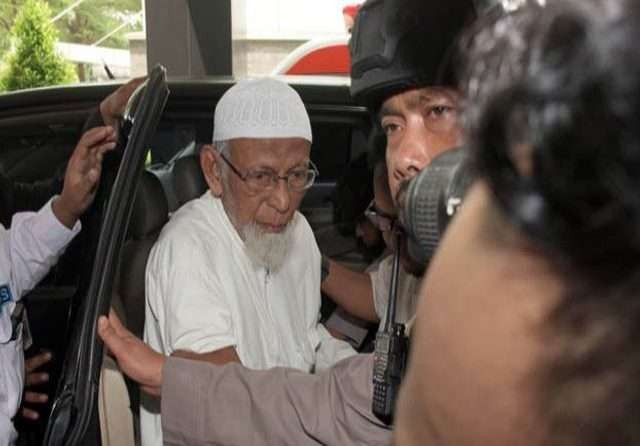 Abu Bakar Ba asyir.
