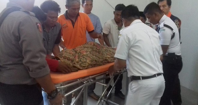 Warga Bungo Digegerkan Penemukan Mayat Depan Toko. Foto : Ist