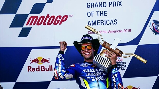 Pembalap Suzuki, Alex Rins juara GP Amerika Serikat 2019 (Motorsport)