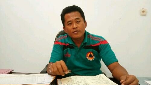 Kaban BPBD Sarolangun, Trianto.