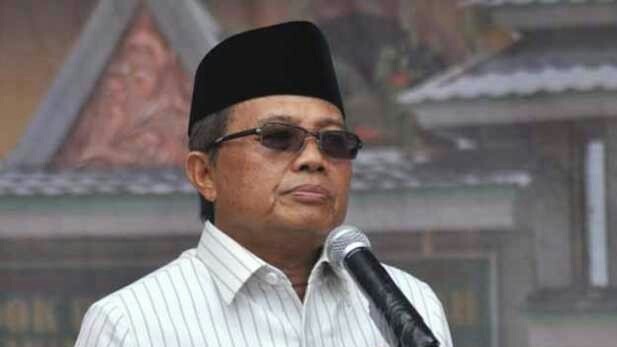 Gubernur Jambi Fachrori Umar. 