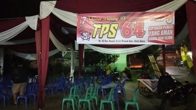 TPS RT 49 Kenali Asam Bawah. 