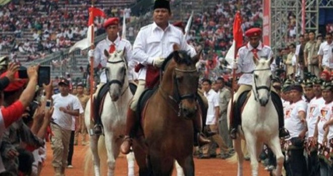 Prabowo Subianto. Foto : Jawapos