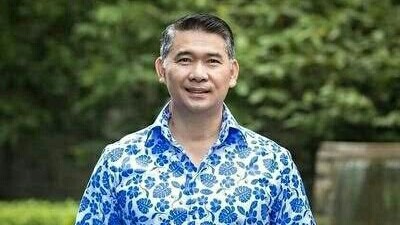 Walikota Jambi Sy Fasha. 