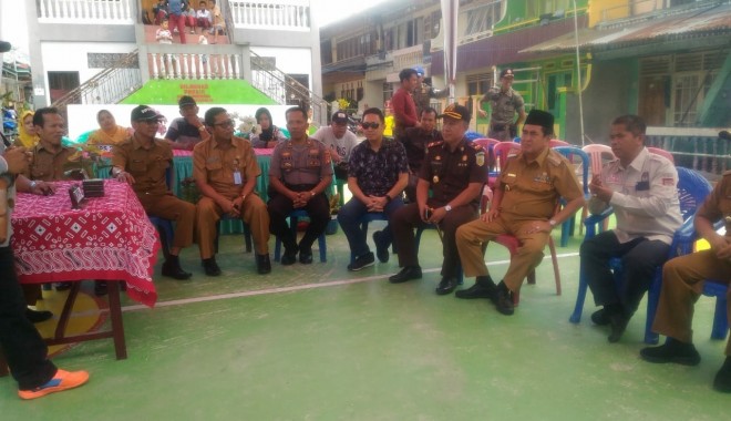 Wako AJB Bersama Tim Pantau TPS. Foto : Gusnadi / Jambiupdate