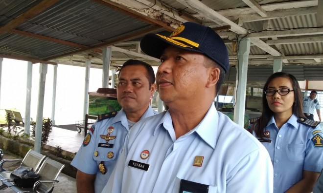 Kepala lapas Klas IIA Jambi Yusran Saad.