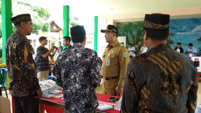 Wako Fasha Tinjau TPS 12 di Telanaipura. Foto : Ist