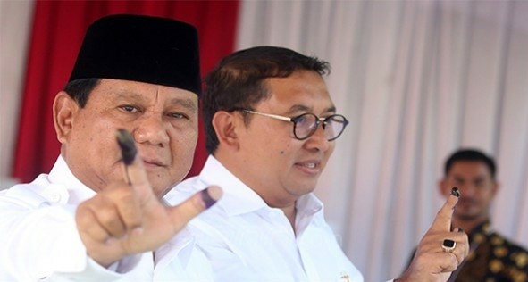 Capres Prabowo Subiyanto. Foto : Ricardo / JPNN