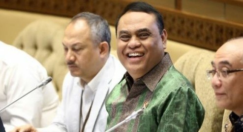 Menteri Pendayagunaan Aparatur Negara dan Reformasi Birokrasi (MenPAN-RB) Syafruddin. Foto : Hendra Eka / Jawapos