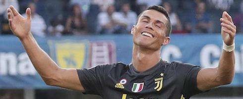 Cristiano Ronaldo. Foto : AFP