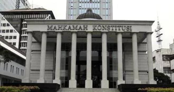 Gedung MK. Foto : net