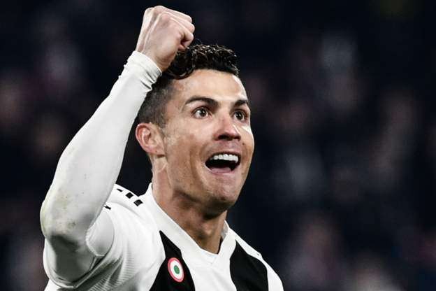 Cristiano Ronaldo. Foto : AFP