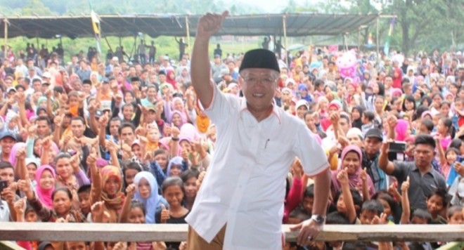 Ketua Bappilu Golkar Cek Endra