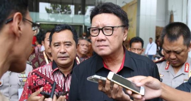 Mendagri Tjahjo Kumolo. Foto : Humas For JPNN
