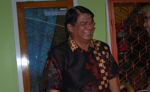 Ketua DPD Demokrat Provinsi Jambi Burhanuddin Mahir
