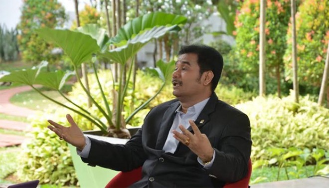 Pimpinan Komisi X DPR RI Ir H.A.R Sutan Adil Hendra MM