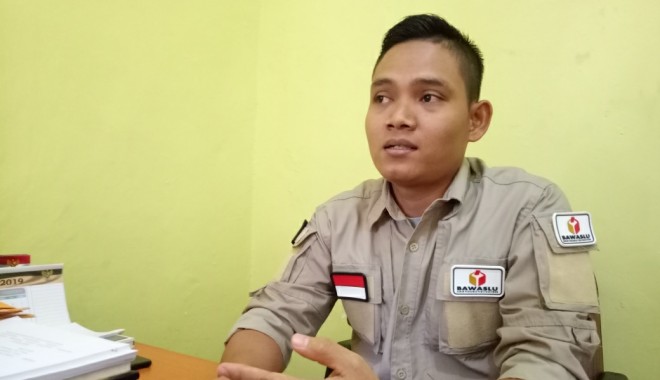 Ketua Bawaslu Batanghari, Indra Tritusian.