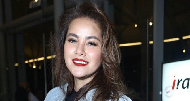 Aktris Olla Ramlan. Foto : Imam Husein / Jawapos