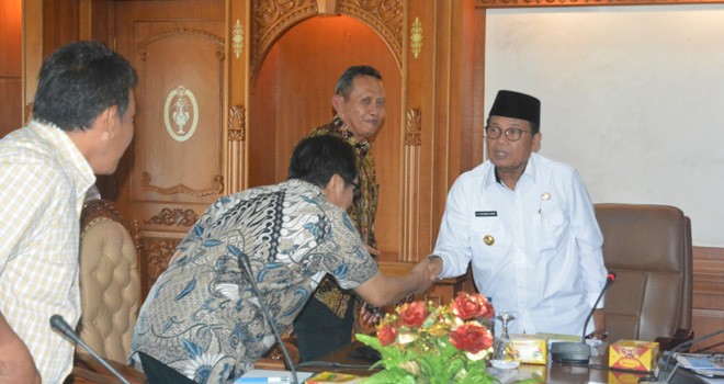 Fachrori Sambut Baik PT Yudistira Berinvestasi di Jambi. Foto : Ist