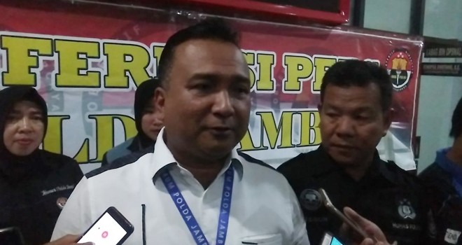 Dirkrimum Polda Jambi AKBP Edi Faryadi.