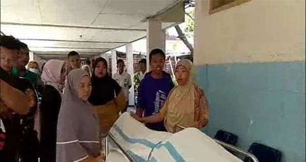 Pengawas TPS yang Meninggal dunia.