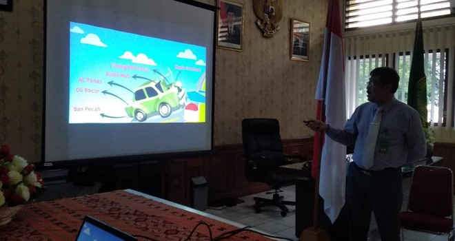 Ketua PN Jambi, Edi Pramono.