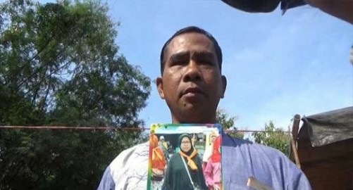 Foto anggota KPPS yang meninggal dunia.