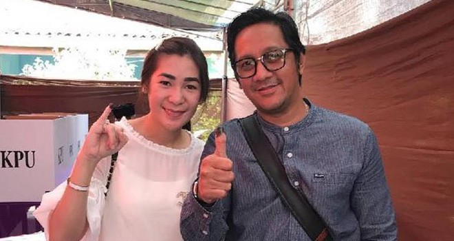 Andre dan Erin Taulany. Foto : Net