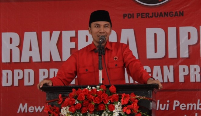 Ketua DPD PDIP Provinsi Jambi Edi Purwanto