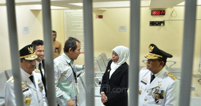 Gubernur Jawa Timur, Khofifah Indar Parawansa. Foto : Fathra / JPNN